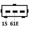 ROVER GNU2562 Alternator